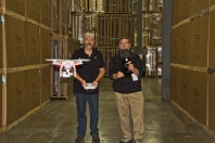 We also safely fly inside with our 2 man crew! Create a plant tour of your manufacturing facilities.